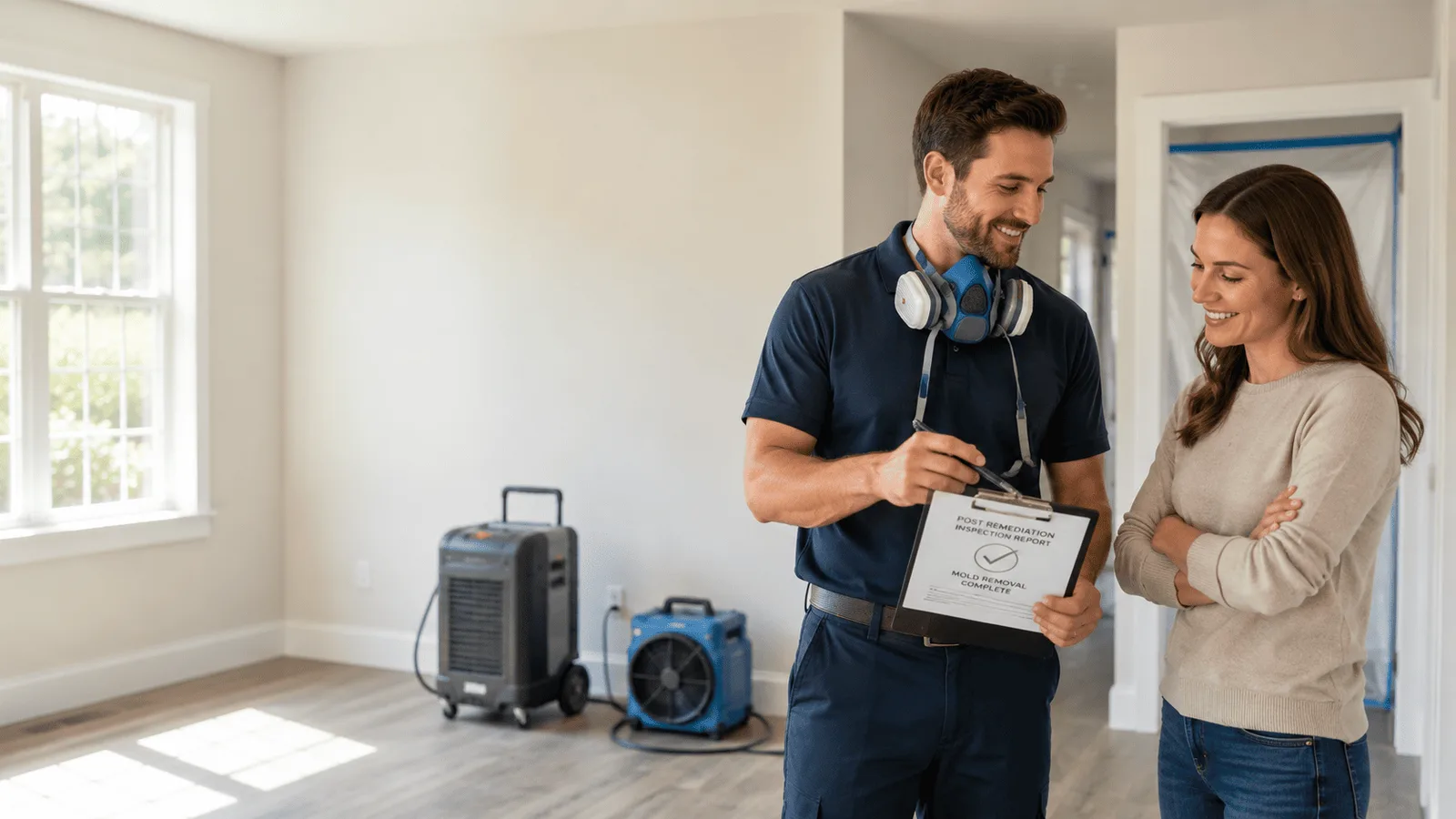 Why choose Mold Inspection in Millbury, OH